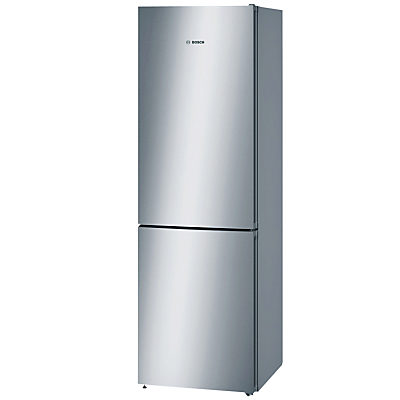Bosch KGN36VL35G Freestanding Fridge Freezer, A++ Energy Rating, 60cm Wide, Silver